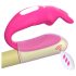 Aixiasia Hera - vibromasseur duo sans fil et rechargeable (rose)