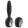 Aixiasia Dylon-Remote - Vibromasseur anal sans fil et rechargeable (noir)