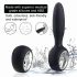Aixiasia Dylon-Remote - Vibromasseur anal sans fil et rechargeable (noir)