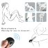 Aixiasia Dylon-Remote - Vibromasseur anal sans fil et rechargeable (noir)