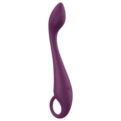   Aixiasia Lotty - vibromasseur G-spot étanche et rechargeable (violet)