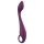 Aixiasia Lotty - vibromasseur G-spot étanche et rechargeable (violet)