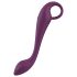Aixiasia Lotty - vibromasseur G-spot étanche et rechargeable (violet)