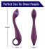 Aixiasia Lotty - vibromasseur G-spot étanche et rechargeable (violet)