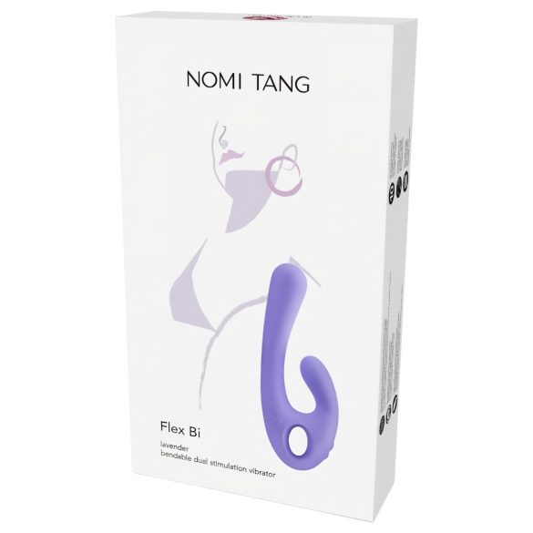 Nomi Tang - vibromasseur rabbit rechargeable - stimulateur clitoridien