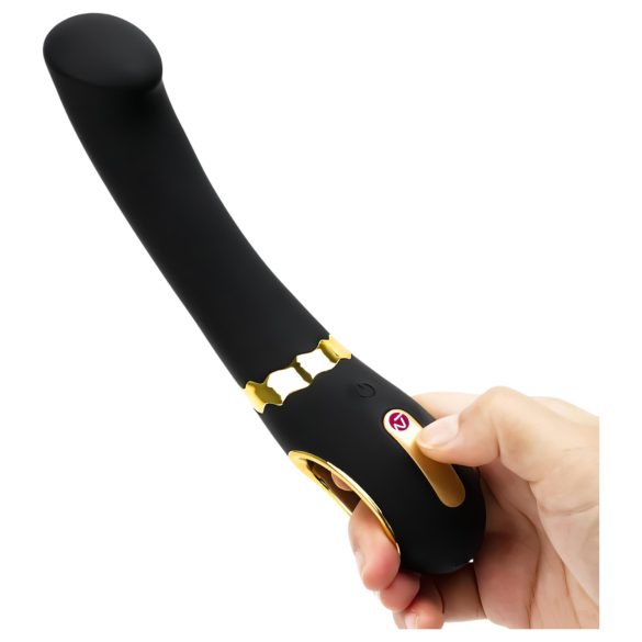 Nomi Tang Getaway Plus 2 - Vibromasseur rechargeable point G (noir-or)