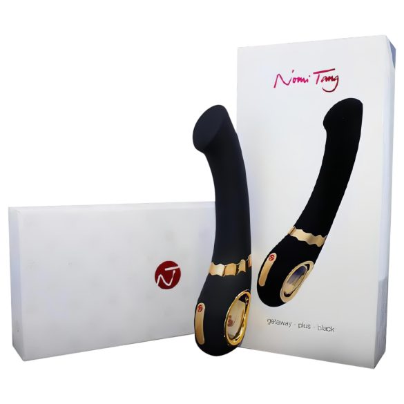 Nomi Tang Getaway Plus 2 - Vibromasseur rechargeable point G (noir-or)