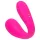 Lovense Dolce - Vibromasseur pour couple contrôlé par application (rose)