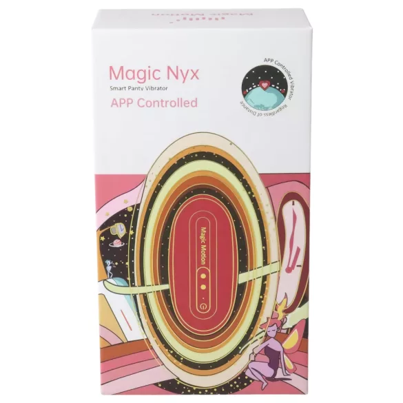 Magic Motion Nyx - vibromasseur clitoridien étanche - corail