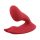 Magic Motion Umi - Vibromasseur intelligent rechargeable à harnais (rouge)