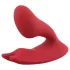 Magic Motion Umi - vibromasseur portable contrôlé par application à porter (rouge)