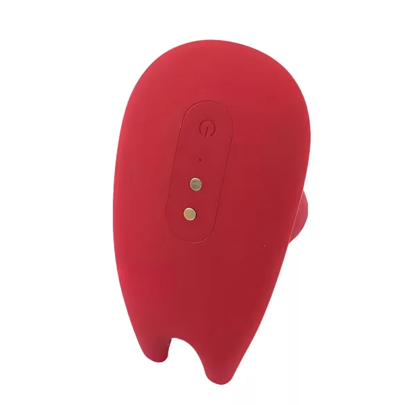 Magic Motion Umi - vibromasseur portable contrôlé par application à porter (rouge)