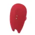 Magic Motion Umi - vibromasseur portable contrôlé par application à porter (rouge)