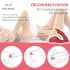 Magic Motion Umi - vibromasseur portable contrôlé par application à porter (rouge)