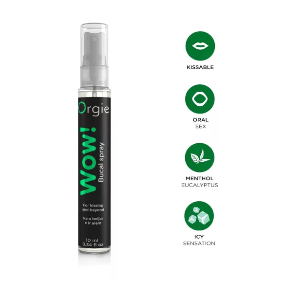 Orgie Wow Blowjob - spray oral frais (10ml)