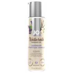 Huile de massage lavande-vanille (120ml)
