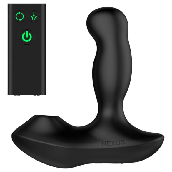Nexus Revo Air - Vibromasseur prostate rotatif (noir)