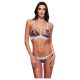 Baci - Ensemble soutien-gorge dentelle fleurie - M/L