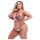 Baci Plus Size - soutien-gorge et culotte dentelle fleurie