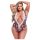 Baci Plus Size - Body floral en dentelle
