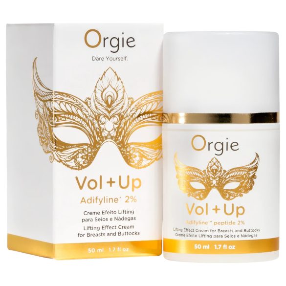 Orgie Vol + Up - Crème raffermissante fesses et seins (50ml)