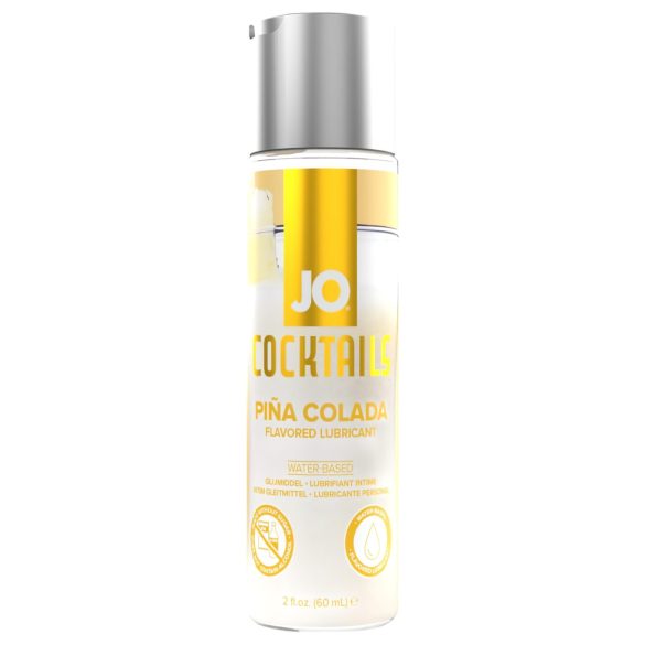 System JO Cocktails - lubrifiant à base d'eau - Pina Colada (60ml)