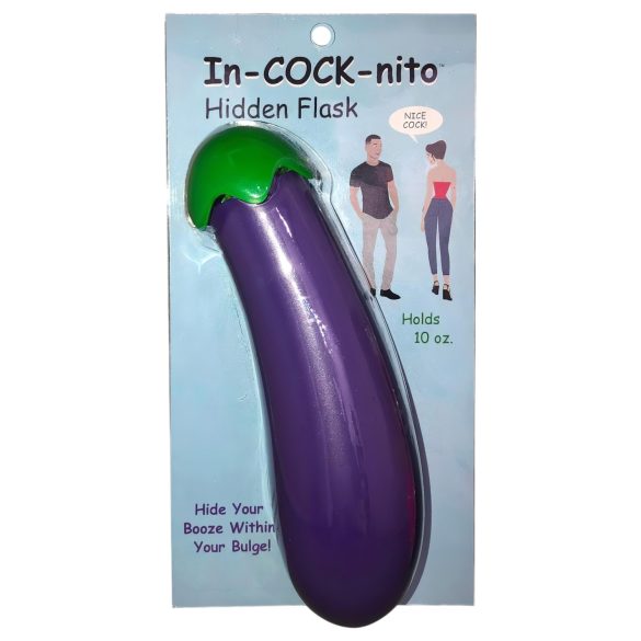 Gourde Aubergine Intime (violet)