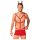 / Obsessive Mr Reindy - Costume de renne pour homme (3 pièces) - rouge - L/XL