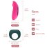 Magic Motion - kit duo vibromasseur (rose-vert)