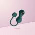 Ensemble de Boules de Geisha Intelligentes Crystal Duo Magic Motion - Vert