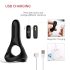 Magic Motion Rise - Anneau vibrant intelligent rechargeable (noir)