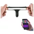 Magic Motion Rise - Anneau pénien vibrant contrôlé par application, pour hommes (noir)