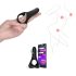 Magic Motion Rise - Anneau vibrant intelligent rechargeable (noir)