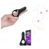 Magic Motion Rise - Anneau pénien vibrant contrôlé par application, pour hommes (noir)