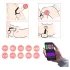 Magic Motion Rise - Anneau pénien vibrant contrôlé par application, pour hommes (noir)