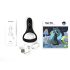 Magic Motion Rise - Anneau vibrant intelligent rechargeable (noir)