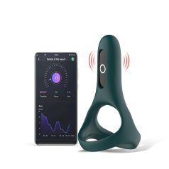   Magic Motion Rise - anneau vibrant intelligent, rechargeable (vert)