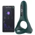 Magic Motion Rise - Anneau pénien vibrant contrôlé par application, pour hommes (vert)