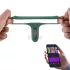 Magic Motion Rise - Anneau pénien vibrant contrôlé par application, pour hommes (vert)