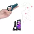 Magic Motion Rise - Anneau pénien vibrant contrôlé par application, pour hommes (vert)