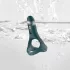 Magic Motion Rise - Anneau pénien vibrant contrôlé par application, pour hommes (vert)