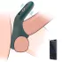 Magic Motion Rise - Anneau pénien vibrant contrôlé par application, pour hommes (vert)