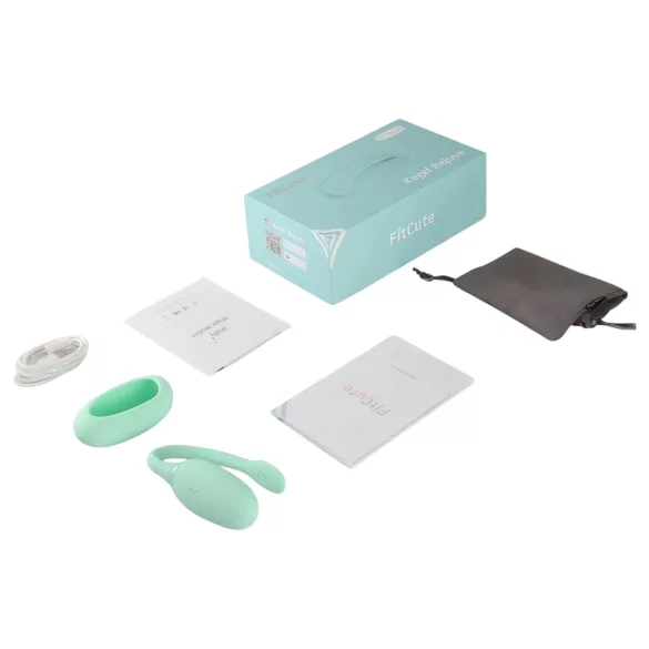 Magic Motion FitCute - Boule de geisha vibrante contrôlée par application (menthe)