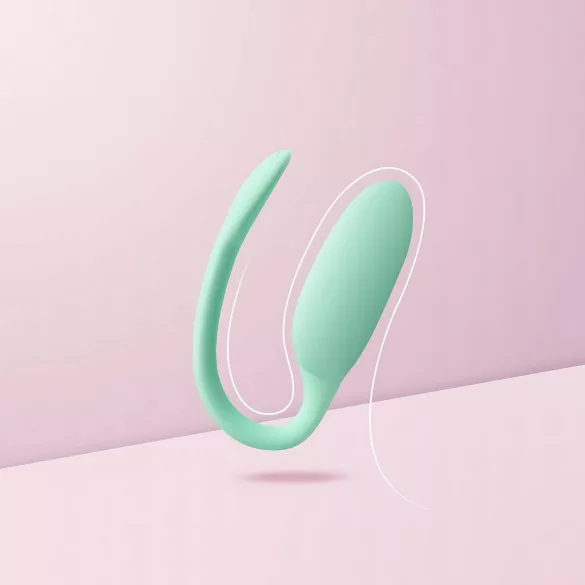Magic Motion FitCute - Boule de geisha vibrante contrôlée par application (menthe)