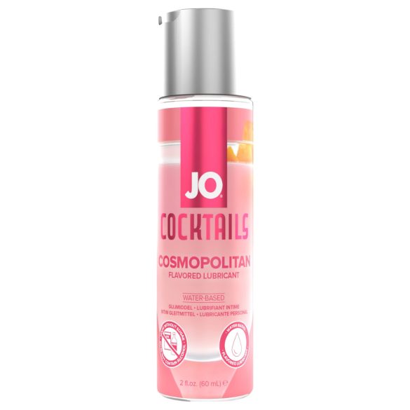 System JO Cocktails - Lubrifiant à base d'eau - Cosmopolitan (60 ml)