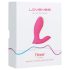 LOVENSE Flexer - Vibromasseur culotte 2en1 rechargeable (rose)