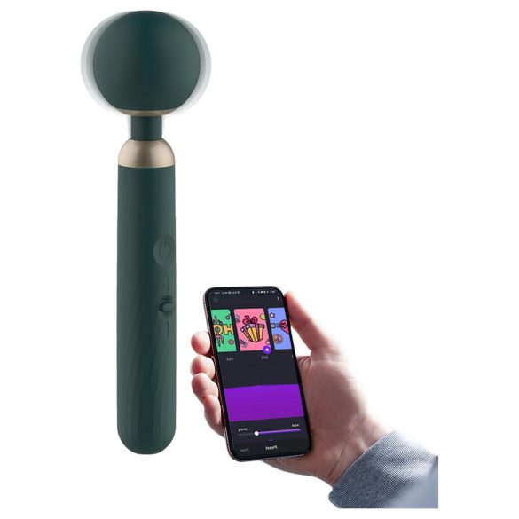 Magic Motion Zenith - masseur vibrant intelligent (vert)