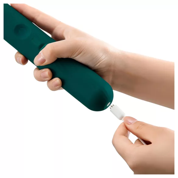 Magic Motion Zenith - vibromasseur massant connecté à une application (vert)