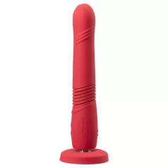   LOVENSE Gravity - vibromasseur à piston rechargeable (rouge)