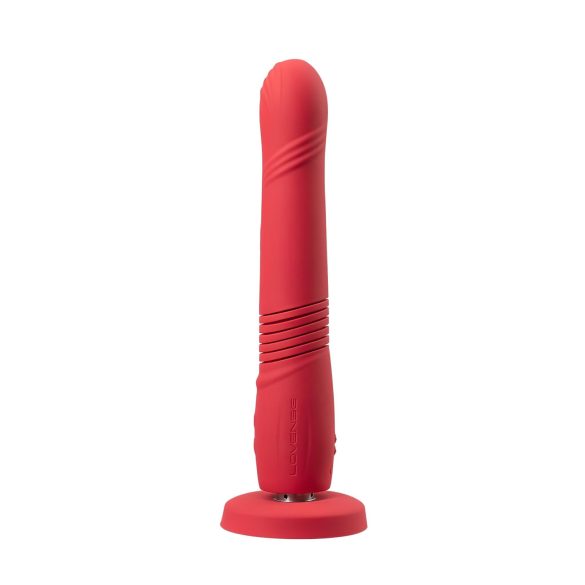 LOVENSE Gravity - vibromasseur à poussée rechargeable (rouge)